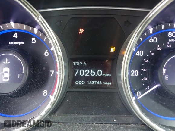 2011 Hyundai Sonata GLS with VIN 5NPEB4AC0BH039967, listed as a IAAI auction lot 41834409 with 133,746 mi miles and . Bid and sale history available at DreamBid. Image 15.