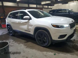 2019 Jeep Cherokee Latitude Plus с VIN 1C4PJMLB4KD443389, выставлен на аукционе Copart как лот 66331395 с пробегом 91 814 миль миль и Списание • Salvage title. История ставок и продаж доступна на DreamBid. Изображение 4.