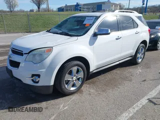 2015 Chevrolet Equinox LT with VIN 1GNALCEK2FZ126105, listed as a IAAI auction lot 41856903 with 148,973 mi miles. Bid and sale history available at carsss.com. Image 2.
