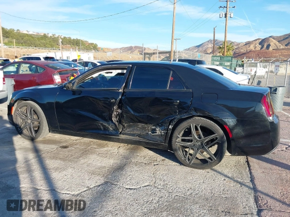 2016 Chrysler 300 S with VIN 2C3CCABG7GH144756, listed as a IAAI auction lot 41212951 with 126,349 mi miles and . Bid and sale history available at DreamBid. Image 14.