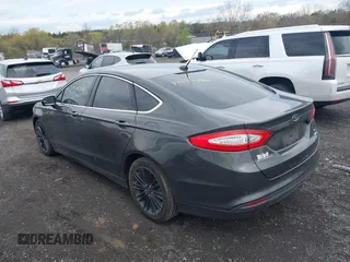 2016 Ford Fusion SE with VIN 3FA6P0HD4GR169113, listed as a IAAI auction lot 42037905 with 105,316 mi miles. Bid and sale history available at carsss.com. Image 3.