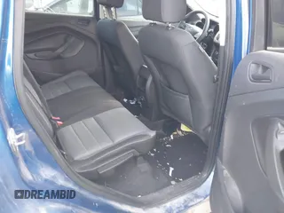 2017 Ford Escape S with VIN 1FMCU0F74HUC10414, listed as a IAAI auction lot 40830488 with 196,574 mi miles. Bid and sale history available at carsss.com. Image 8.