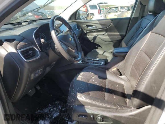 2019 Chevrolet Equinox Premier with VIN 2GNAXYEX8K6296214, listed as a Copart auction lot 46095905 with 112,743 mi miles and Salvage Title. Bid and sale history available at carsss.com. Image 7.