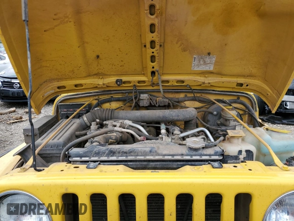 2006 Jeep Wrangler Rubicon с VIN 1J4FA69S16P753349, выставлен на аукционе Copart как лот 57234895 с пробегом 109 432 миль миль и Списание • Salvage title. История ставок и продаж доступна на DreamBid. Изображение 11.