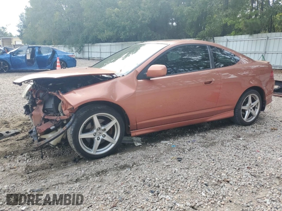 2005 Acura RSX Type-S with VIN JH4DC530X5S000700, listed as a Copart auction lot 73781734 with 113,606 mi miles and Salvage Title. Bid and sale history available at carsss.com. Image 1.