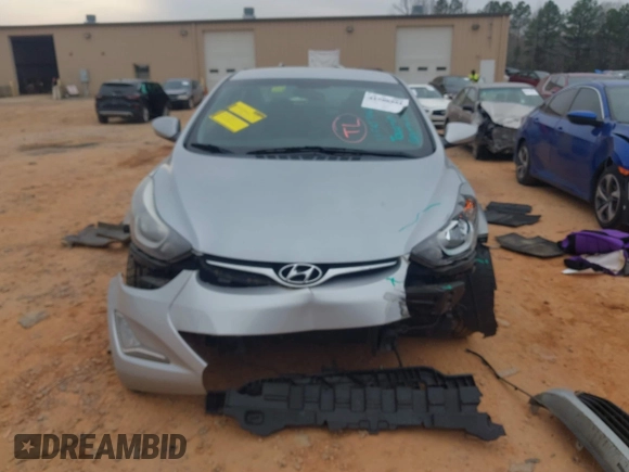 2014 Hyundai Elantra SE with VIN 5NPDH4AE1EH476604, listed as a IAAI auction lot 41790393 with 152,257 mi miles and . Bid and sale history available at DreamBid. Image 6.