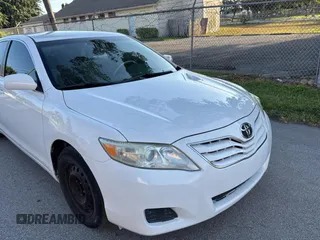 2011 Toyota Camry LE with VIN 4T1BF3EK8BU715182, listed as a Copart auction lot 52822475 with 135,027 mi miles and Clean Title. Bid and sale history available at carsss.com. Image 1.