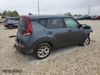 2021 Kia Soul X-Line with VIN KNDJ23AU4M7772919, listed as a Copart auction lot 50230035 with 0 mi miles and Salvage Title. Bid and sale history available at carsss.com. Image 3.