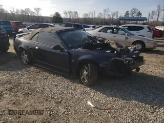 2002 Ford Mustang Deluxe с VIN 1FAFP44432F111089, выставлен на аукционе Copart как лот 44249385 с пробегом Не указан миль и Списание • Salvage title. История ставок и продаж доступна на DreamBid. Изображение 11.