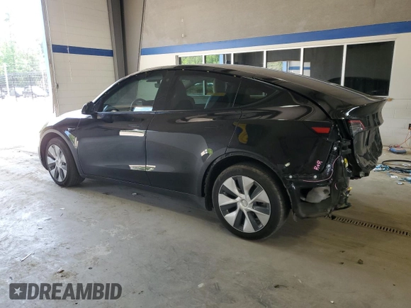 2021 Tesla Model Y Long Range z VIN 5YJYGAEE0MF298016, wystawiony jako Copart lot #55916955 z przebiegiem 59 578 mil mil oraz Szkoda całkowita • Salvage title. Historia ofert i sprzedaży dostępna na DreamBid. Obrazek 2.