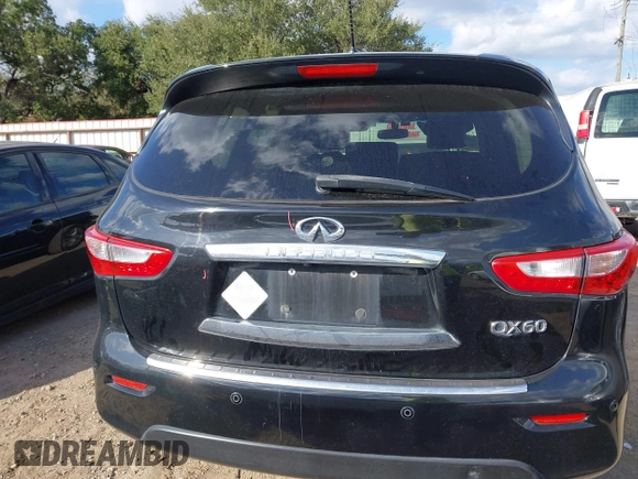 2014 Infiniti QX60 с VIN 5N1AL0MN8EC549612, выставлен на аукционе IAAI как лот 40959216 с пробегом 165 606 миль миль и . История ставок и продаж доступна на DreamBid. Изображение 17.