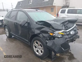 2014 Ford Edge SEL with VIN 2FMDK3J93EBB53788, listed as a IAAI auction lot 41115265 with 177,675 mi miles. Bid and sale history available at carsss.com. Image 1.