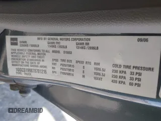 2007 Isuzu i-Series S with VIN 1GGCS199878701216, listed as a IAAI auction lot 42191506 with 41,251 mi miles and . Bid and sale history available at DreamBid. Image 9.