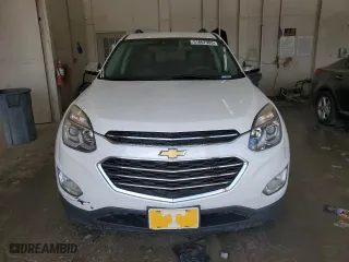 2016 Chevrolet Equinox LTZ with VIN 2GNALDEKXG6202687, listed as a Copart auction lot 51667905 with 83,698 mi miles and Salvage Title. Bid and sale history available at carsss.com. Image 5.
