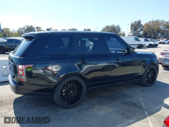 2016 Land Rover Range Rover with VIN SALGR2VF6GA250207, listed as a IAAI auction lot 41760257 with 114,169 mi miles. Bid and sale history available at carsss.com. Image 13.