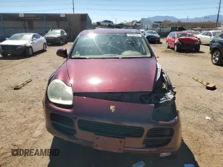 2005 Porsche Cayenne with VIN WP1AA29P85LA21664, listed as a Copart auction lot 73196154 with 0 mi miles and Salvage Title. Bid and sale history available at carsss.com. Image 5.