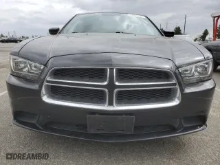 2013 Dodge Charger SE with VIN 2C3CDXBG1DH550348, listed as a Copart auction lot 53571775 with 154,665 mi miles and Salvage Title. Bid and sale history available at carsss.com. Image 5.