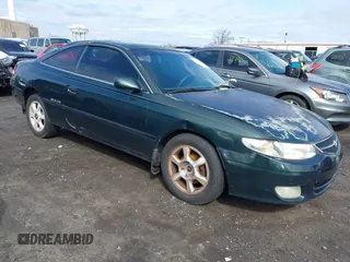 1999 Toyota Solara SE with VIN 2T1CF28P7XC234130, listed as a IAAI auction lot 41714384 with 194,670 mi miles. Bid and sale history available at carsss.com. Image 1.