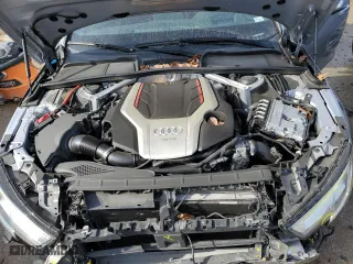 2018 Audi S4 Prestige with VIN WAUC4AF49JA131549, listed as a Copart auction lot 44696114 with 85,232 mi miles and Salvage Title. Bid and sale history available at carsss.com. Image 11.