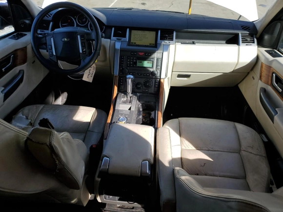 2007 Land Rover Range Rover Sport HSE with VIN SALSK25477A116058, listed as a Copart auction lot 87227314 with NaN miles and Clean Title. Bid and sale history available at carsss.com. Image 8.