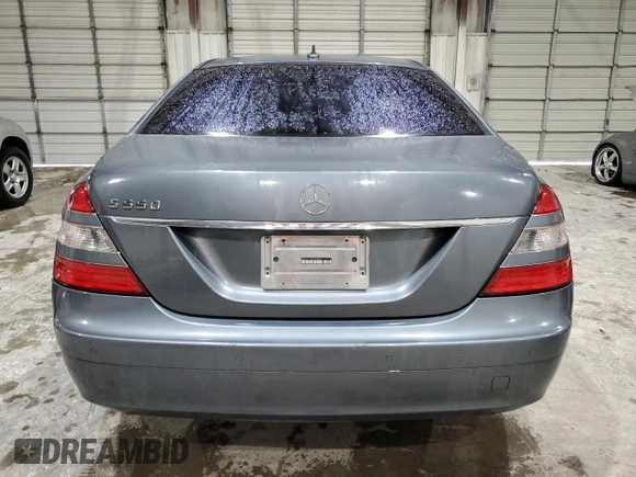 2009 Mercedes-Benz S 550 with VIN WDDNG71X79A263542, listed as a Copart auction lot 55873755 with 155,646 mi miles and Clean Title. Bid and sale history available at DreamBid. Image 6.