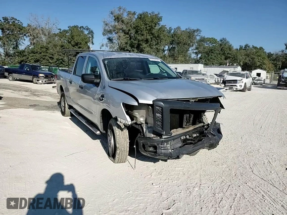 2017 Nissan Titan with VIN 1N6AA1F13HN552434, listed as a Copart auction lot 83294434 with 199,500 mi miles and Salvage title. Bid and sale history available at DreamBid. Image 13.