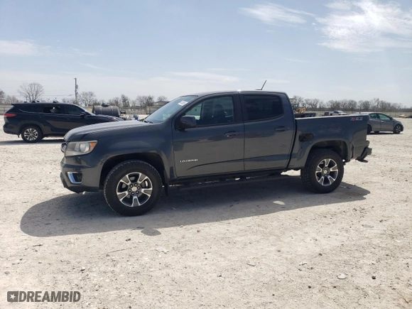2016 Chevrolet Colorado 4WD Z71 with VIN 1GCGTDE36G1333971, listed as a Copart auction lot 48123525 with 193,565 mi miles and Salvage Title. Bid and sale history available at carsss.com. Image 1.