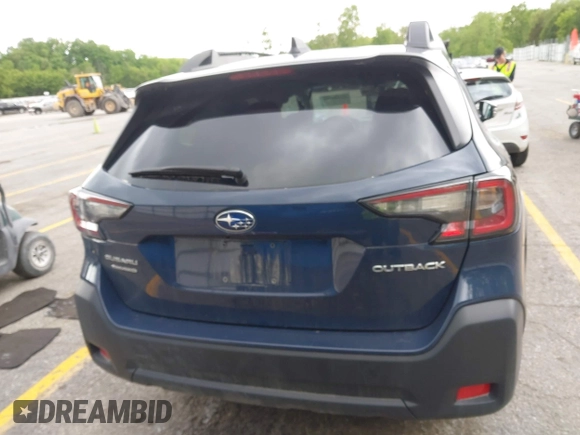 2024 Subaru Outback Premium with VIN 4S4BTADC3R3291191, listed as a IAAI auction lot 42330789 with 21,520 mi miles and . Bid and sale history available at DreamBid. Image 16.