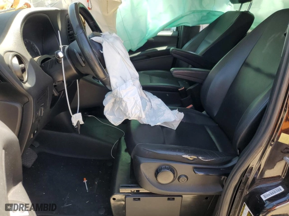 2019 Mercedes-Benz Metris Passenger Van with VIN WD4PG2EE2K3509928, listed as a Copart auction lot 57577094 with 144,025 mi miles and Salvage Title. Bid and sale history available at carsss.com. Image 7.