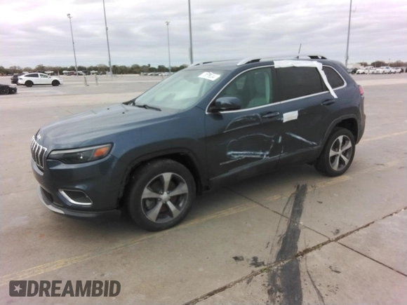 2019 Jeep Cherokee Limited with VIN 1C4PJLDB7KD434047, listed as a Copart auction lot 60901895 with Not provided miles and Non repairable. Bid and sale history available at DreamBid. Image 1.