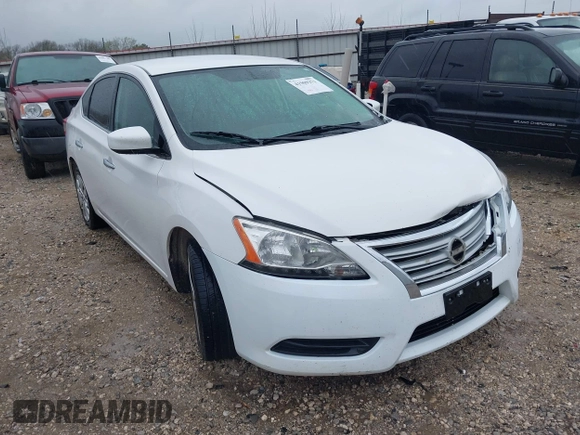 2015 Nissan Sentra SR with VIN 3N1AB7AP2FL656539, listed as a IAAI auction lot 41909271 with 204,580 mi miles and . Bid and sale history available at DreamBid. Image 1.
