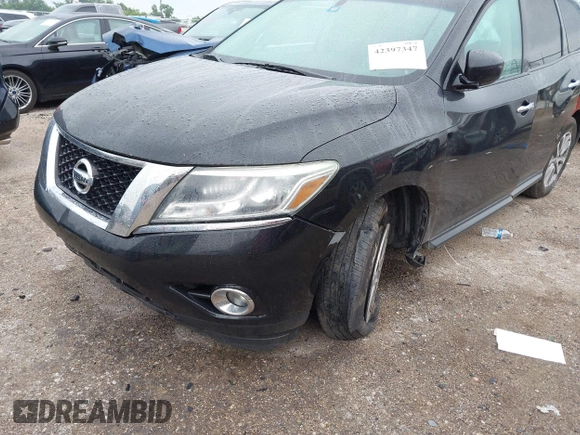 2016 Nissan Pathfinder Platinum с VIN 5N1AR2MN2GC600129, выставлен на аукционе IAAI как лот 42397347 с пробегом 204 491 миль миль и . История ставок и продаж доступна на DreamBid. Изображение 6.