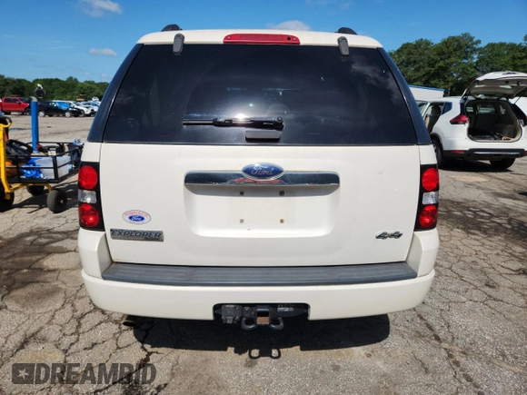 2008 Ford Explorer Limited with VIN 1FMEU75848UB00281, listed as a Copart auction lot 60835615 with 205,098 mi miles and Salvage title. Bid and sale history available at DreamBid. Image 6.
