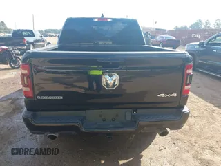 2022 Ram 1500 Laramie with VIN 1C6SRFJT8NN366655, listed as a IAAI auction lot 40564974 with 49,737 mi miles and . Bid and sale history available at DreamBid. Image 16.