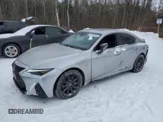 2021 Lexus IS 350 F Sport with VIN JTHGZ1E24M5018660, listed as a Copart auction lot 42021205 with 60,392 mi miles and Clean Title. Bid and sale history available at DreamBid. Image 1.