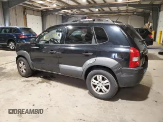 2008 Hyundai Tucson SE with VIN KM8JN72D88U807705, listed as a Copart auction lot 77490174 with 89,117 mi miles and Salvage Title. Bid and sale history available at carsss.com. Image 2.
