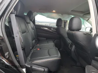2020 Infiniti QX60 Pure with VIN 5N1DL0MM8LC517826, listed as a Copart auction lot 56527385 with 83,767 mi miles and Salvage title. Bid and sale history available at DreamBid. Image 11.