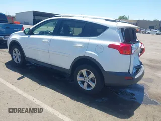 2013 Toyota RAV4 XLE with VIN JTMRFREV8DD002222, listed as a IAAI auction lot 42342446 with 68,525 mi miles and . Bid and sale history available at DreamBid. Image 3.