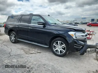 2022 Ford Expedition Max Limited z VIN 1FMJK2AT2NEA57566, wystawiony jako Copart lot #58993535 z przebiegiem 130 913 mil mil oraz Szkoda całkowita • Salvage title. Historia ofert i sprzedaży dostępna na DreamBid. Obrazek 4.