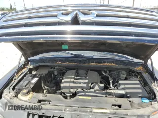 2005 Infiniti QX56 with VIN 5N3AA08A55N806797, listed as a Copart auction lot 72084134 with 239,569 mi miles and Salvage Title. Bid and sale history available at carsss.com. Image 12.