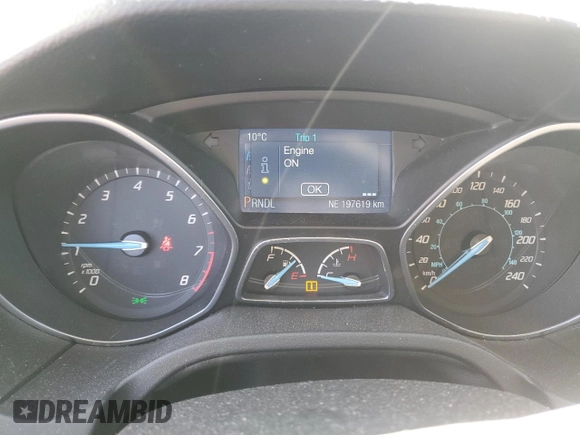 2014 Ford Focus SE with VIN 1FADP3K26EL334879, listed as a Copart auction lot 49609525 with 197,619 mi miles and Salvage Title. Bid and sale history available at carsss.com. Image 9.