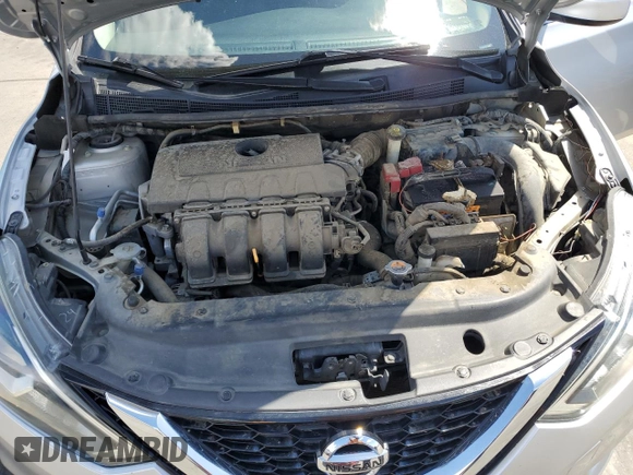 2017 Nissan Sentra S with VIN 3N1AB7AP1HY396253, listed as a Copart auction lot 56904885 with 116,828 mi miles and Clean Title. Bid and sale history available at DreamBid. Image 11.