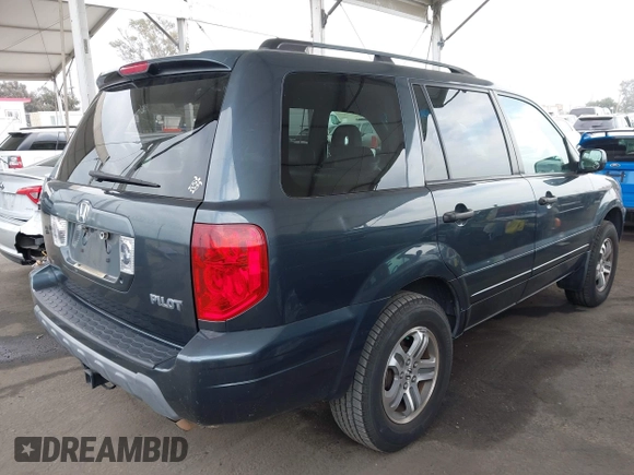 2004 Honda Pilot EX with VIN 2HKYF18544H595578, listed as a IAAI auction lot 42109349 with 192,164 mi miles and . Bid and sale history available at DreamBid. Image 4.