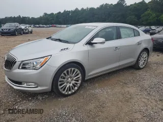 2016 Buick LaCrosse Premium II with VIN 1G4GF5G37GF104109, listed as a Copart auction lot 56247825 with 68,269 mi miles and Salvage title. Bid and sale history available at DreamBid. Image 1.