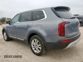2021 Kia Telluride LX with VIN 5XYP2DHC6MG184925, listed as a Copart auction lot 65449725 with 49,193 mi miles and Clean title. Bid and sale history available at DreamBid. Image 2.