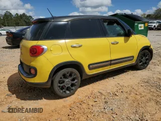 2015 FIAT 500L Urbana Trekking z VIN ZFBCFADH9FZ036729, wystawiony jako Copart lot #49471885 z przebiegiem 103 394 mil mil oraz Szkoda całkowita • Salvage title. Historia ofert i sprzedaży dostępna na DreamBid. Obrazek 3.
