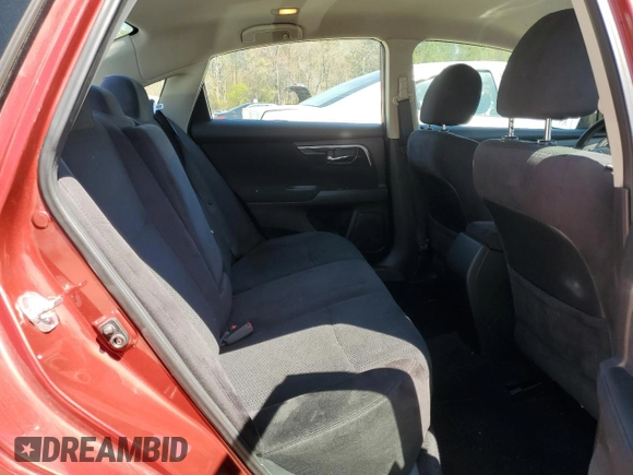 2014 Nissan Altima 2.5 with VIN 1N4AL3AP4EC140637, listed as a Copart auction lot 52090075 with 134,489 mi miles and Salvage Title. Bid and sale history available at carsss.com. Image 10.