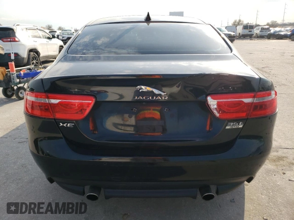 2017 Jaguar XE 35t Prestige with VIN SAJAK4BV6HA946772, listed as a Copart auction lot 47204595 with 124,386 mi miles and Clean Title. Bid and sale history available at carsss.com. Image 6.