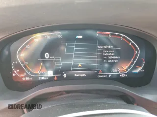 2024 BMW X3 sDrive30i z VIN 5UX43DP0XR9X30530, wystawiony jako Copart lot #53082015 z przebiegiem 10 748 mil mil oraz Szkoda całkowita • Salvage title. Historia ofert i sprzedaży dostępna na DreamBid. Obrazek 9.