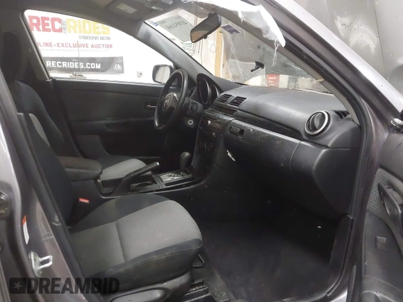 2006 Mazda 3 i Touring with VIN JM1BK32G761423871, listed as a IAAI auction lot 41854164 with Not Provided miles and . Bid and sale history available at DreamBid. Image 5.